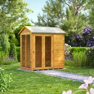 Power 6x4 Apex Summerhouse