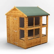 Power 6x6 Apex Potting Shed 