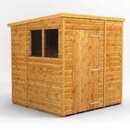 Power 6x6 Shiplap Pent Wooden Shed