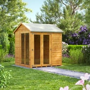 Power 6x6 Apex Summerhouse