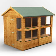 Power 8x6 Apex Potting Shed 