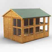 Power 10x8 Apex Potting Shed 