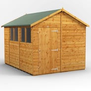 Power 10x8 Shiplap Apex Wooden Shed