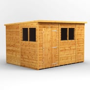 Power 10x8 Shiplap Pent Wooden Shed