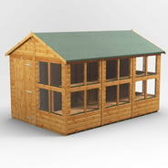 Power 12x8 Apex Potting Shed 