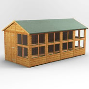 Power 16x8 Apex Potting Shed 