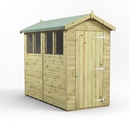 Power 8x4 Premium Apex Wooden Shed