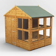 Power 6x8 Apex Potting Shed 