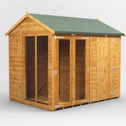 Power 8x6 Apex Summerhouse Combi