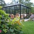 10x10 Janssens Green Pyramide Orangery Greenhouse