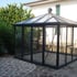 10x10 Janssens Pyramide Orangery Greenhouse Black