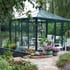 12x12 Janssens Pyramide Orangery Greenhouse Green