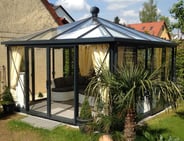 12x12 Janssens Pyramide Orangery Greenhouse