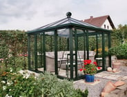 10x10 Janssens Pyramide Orangery Greenhouse