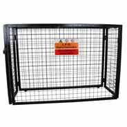 Bulldog Gas Bottle Storage Cage 4 Bottle