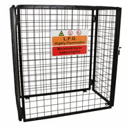 Bulldog Gas Bottle Storage Cage 3 Bottle