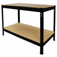 Bulldog 100cm Workbench in Black