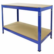 Bulldog 100cm Workbench in Blue