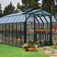 Palram Canopia Grand Gardener 8x16 Greenhouse