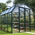 Palram Canopia Grand Gardener 8x8 Greenhouse with Double Doors