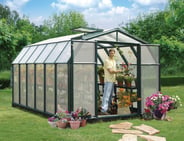 Palram Canopia 8x12 Hobby Gardener Greenhouse