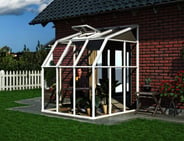 Palram Canopia Sun Room 6x6 Lean to Greenhouse