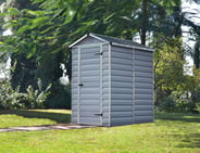 Palram Canopia 4x6 Plastic Skylight Grey Shed