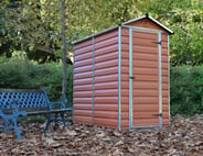 Palram Canopia 4x6 Plastic Skylight Amber Shed