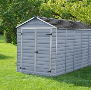 Palram Canopia 6x12 Plastic Skylight Grey Shed