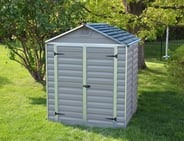 Palram Canopia 6x5 Plastic Skylight Grey Shed