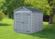 Palram Canopia 6x8 Plastic Skylight Grey Shed