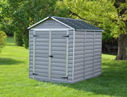 Palram Canopia 6x8 Plastic Skylight Grey Shed