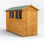 Power 10x4 Shiplap Apex Wooden Shed