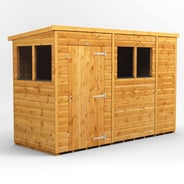 Power 10x4 Shiplap Pent Wooden Shed