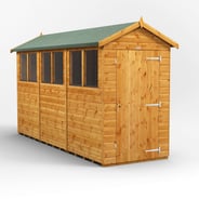 Power 12x4 Shiplap Apex Wooden Shed