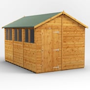 Power 12x8 Shiplap Apex Wooden Shed