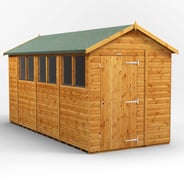 Power 14x6 Shiplap Apex Wooden Shed