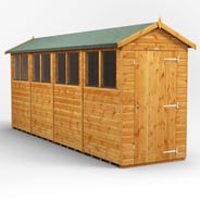 Power 16x4 Shiplap Apex Wooden Shed