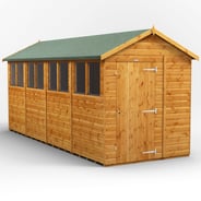 Power 16x6 Shiplap Apex Wooden Shed