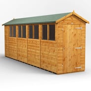 Power 20x4 Shiplap Apex Wooden Shed