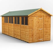 Power 18x6 Shiplap Apex Wooden Shed