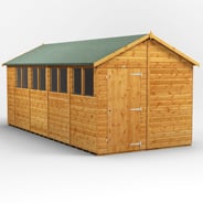 Power 18x8 Shiplap Apex Wooden Shed