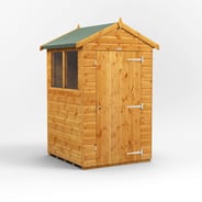 Power 4x4 Shiplap Apex Wooden Shed