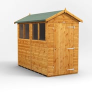 Power 8x4 Shiplap Apex Wooden Shed