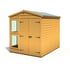 Shire 6x8 Sunhut Potting Shed