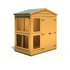 Shire Sunhut 6x4 Small Potting Shed