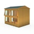 Shire Sunhut 6x8 Combination Potting Shed