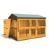 Shire Sunhut Wooden 8x10 Potting Shed