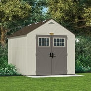 Suncast 8x10 Tremont Three Plastic Shed