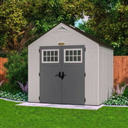 Suncast 8x7 Tremont Four Plastic Shed